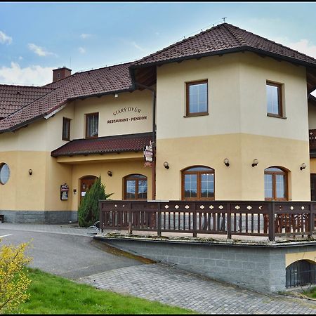 Penzion Starý dvůr Nové Dvory Exterior foto
