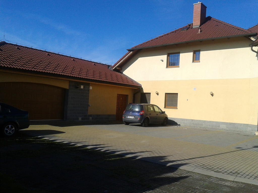 Penzion Starý dvůr Nové Dvory Exterior foto