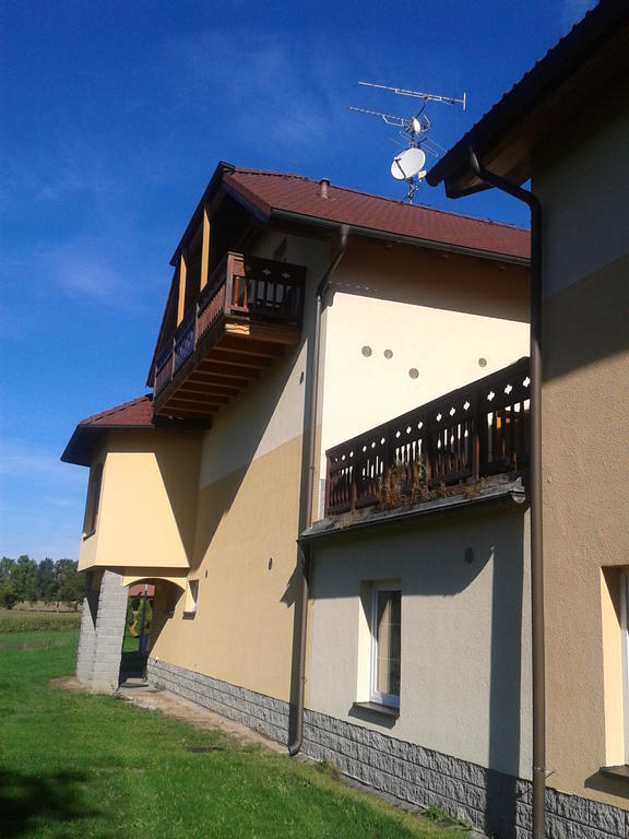Penzion Starý dvůr Nové Dvory Exterior foto