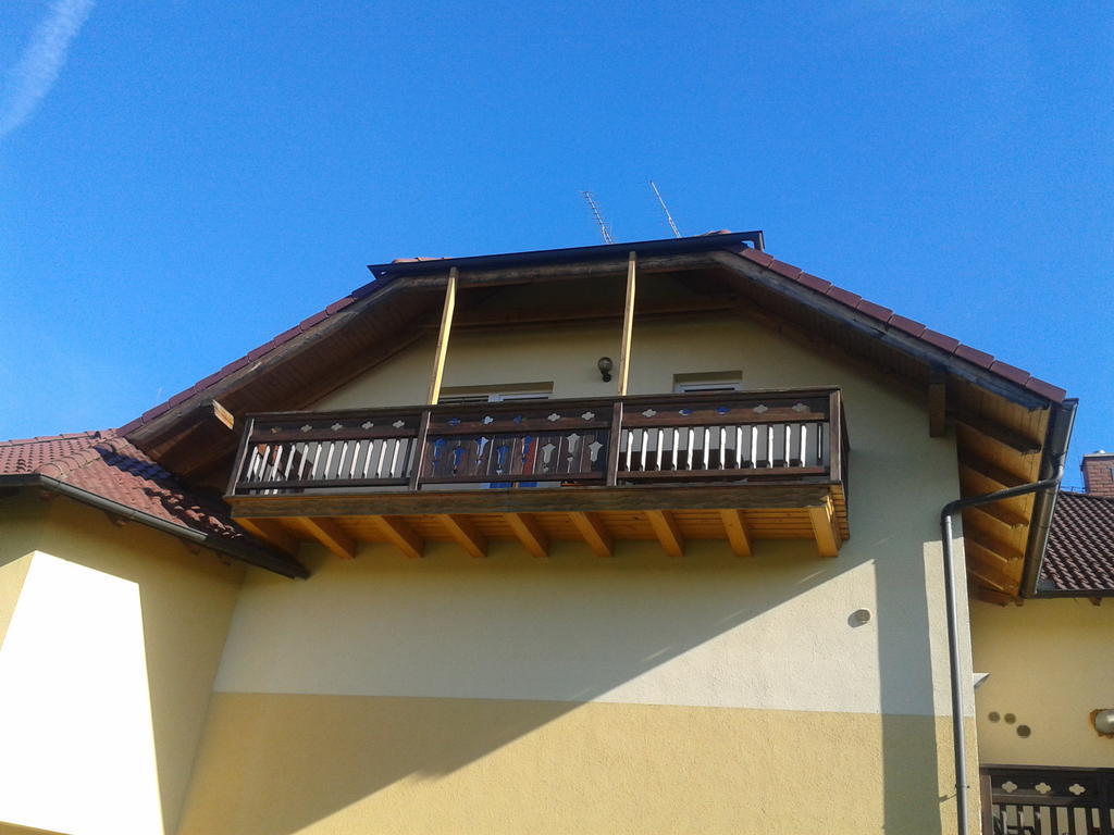 Penzion Starý dvůr Nové Dvory Exterior foto