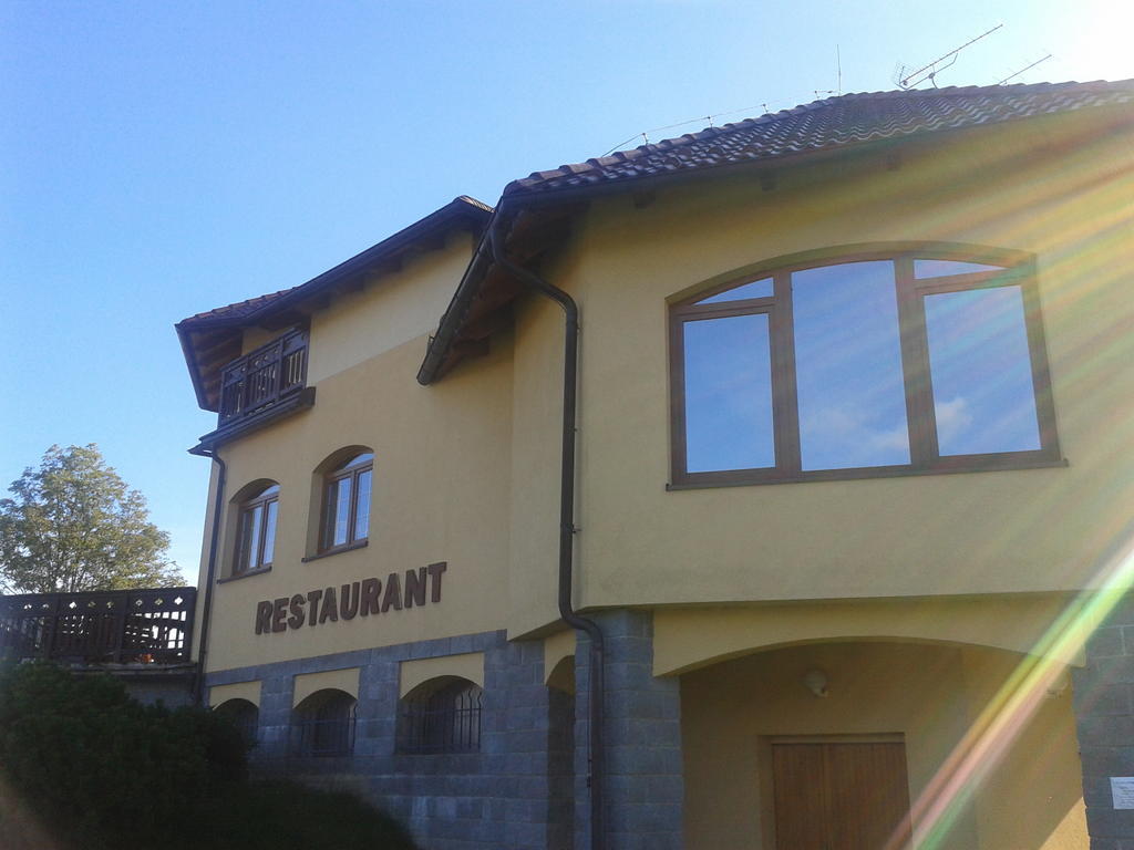 Penzion Starý dvůr Nové Dvory Exterior foto