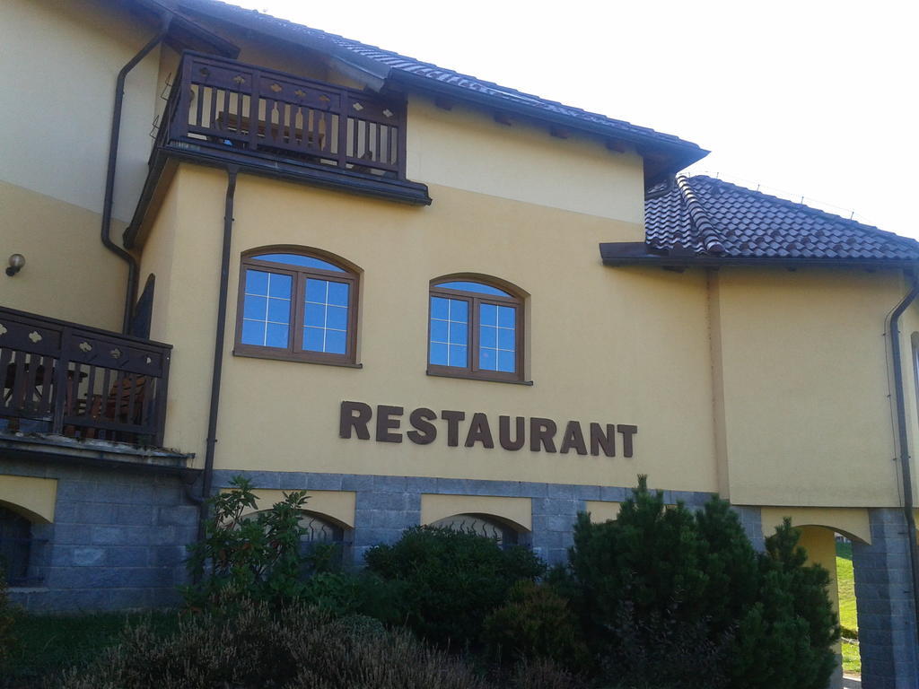 Penzion Starý dvůr Nové Dvory Exterior foto