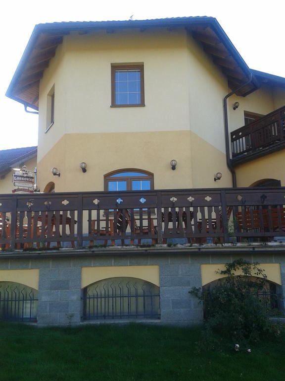 Penzion Starý dvůr Nové Dvory Exterior foto