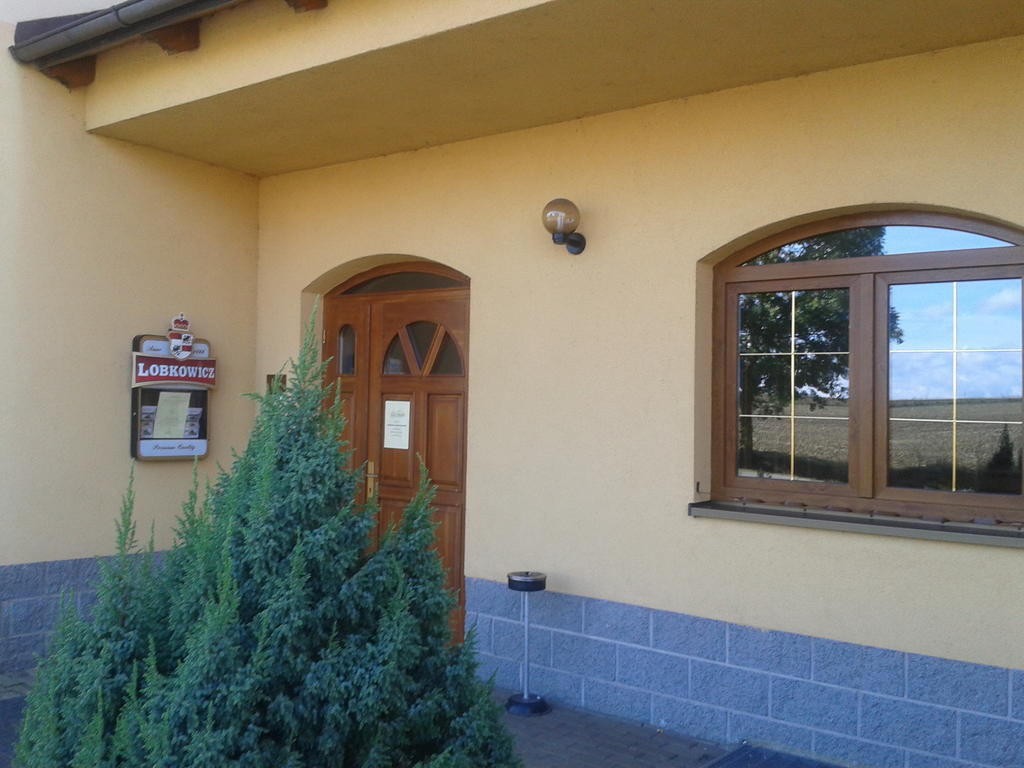 Penzion Starý dvůr Nové Dvory Exterior foto