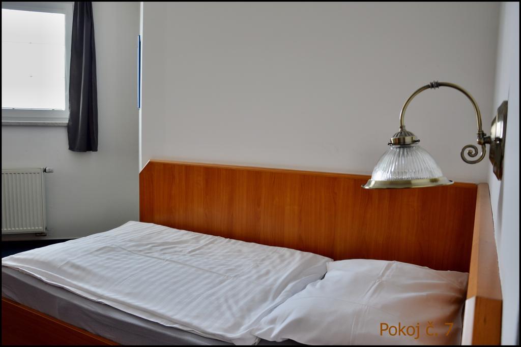 Penzion Starý dvůr Nové Dvory Exterior foto