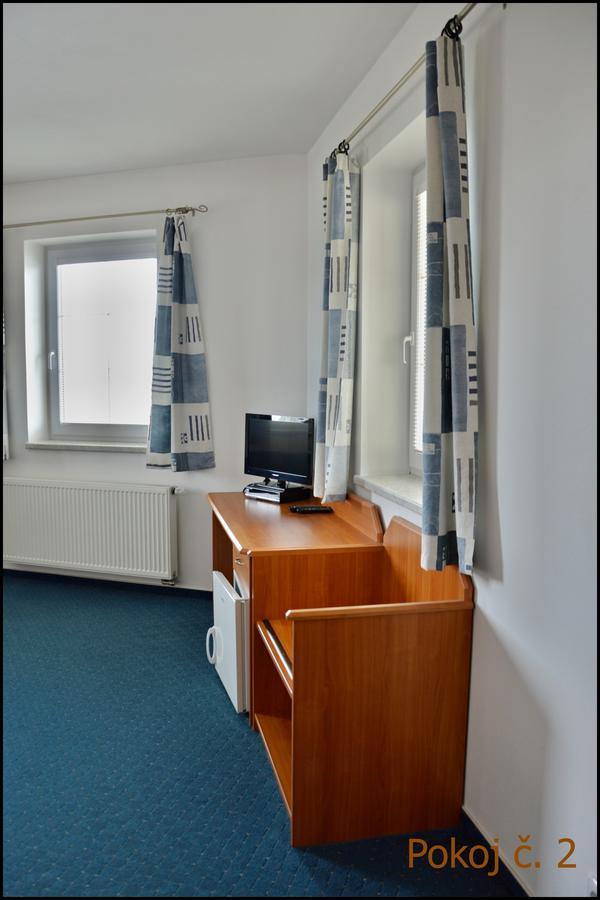 Penzion Starý dvůr Nové Dvory Exterior foto