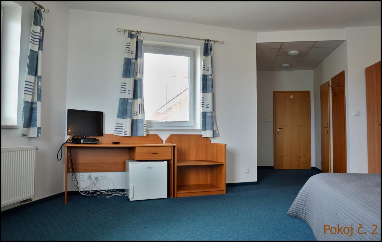 Penzion Starý dvůr Nové Dvory Exterior foto