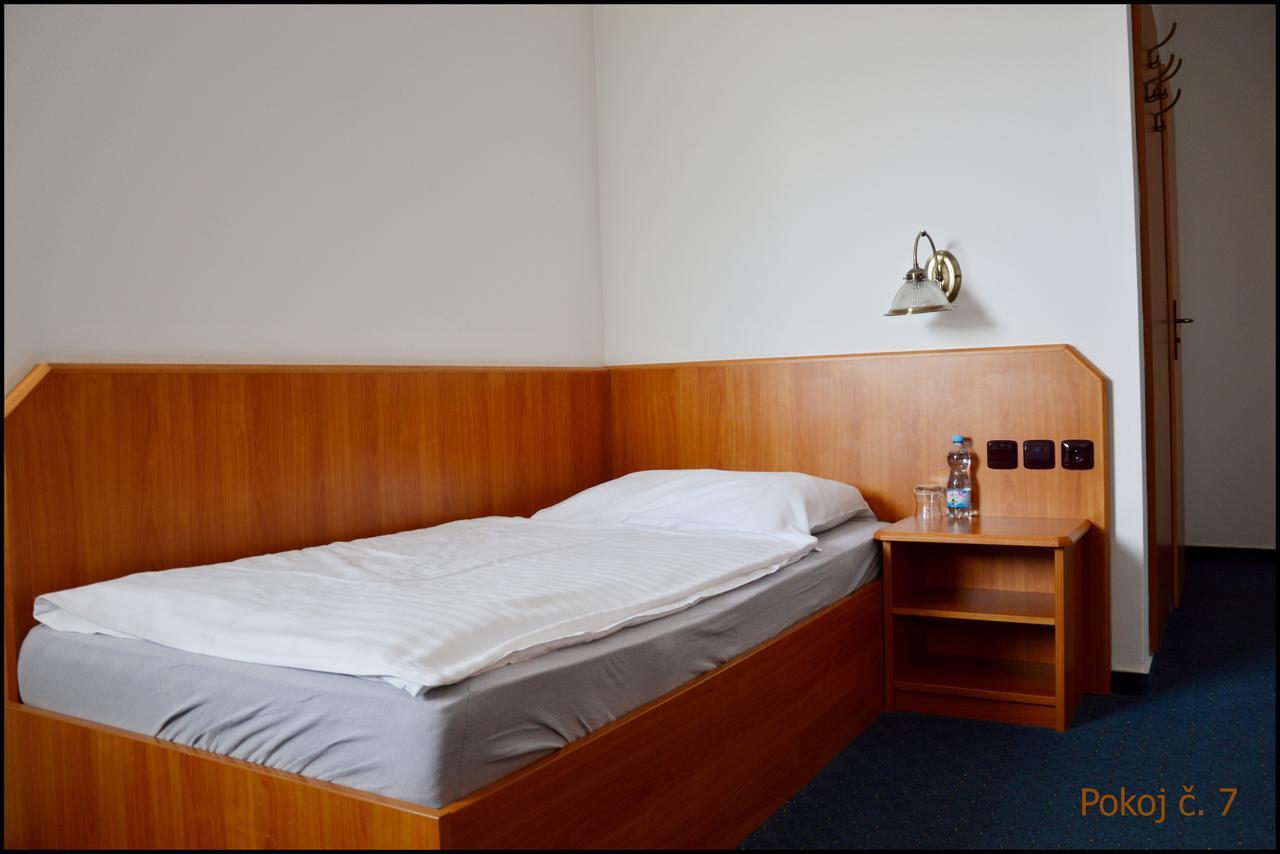 Penzion Starý dvůr Nové Dvory Exterior foto