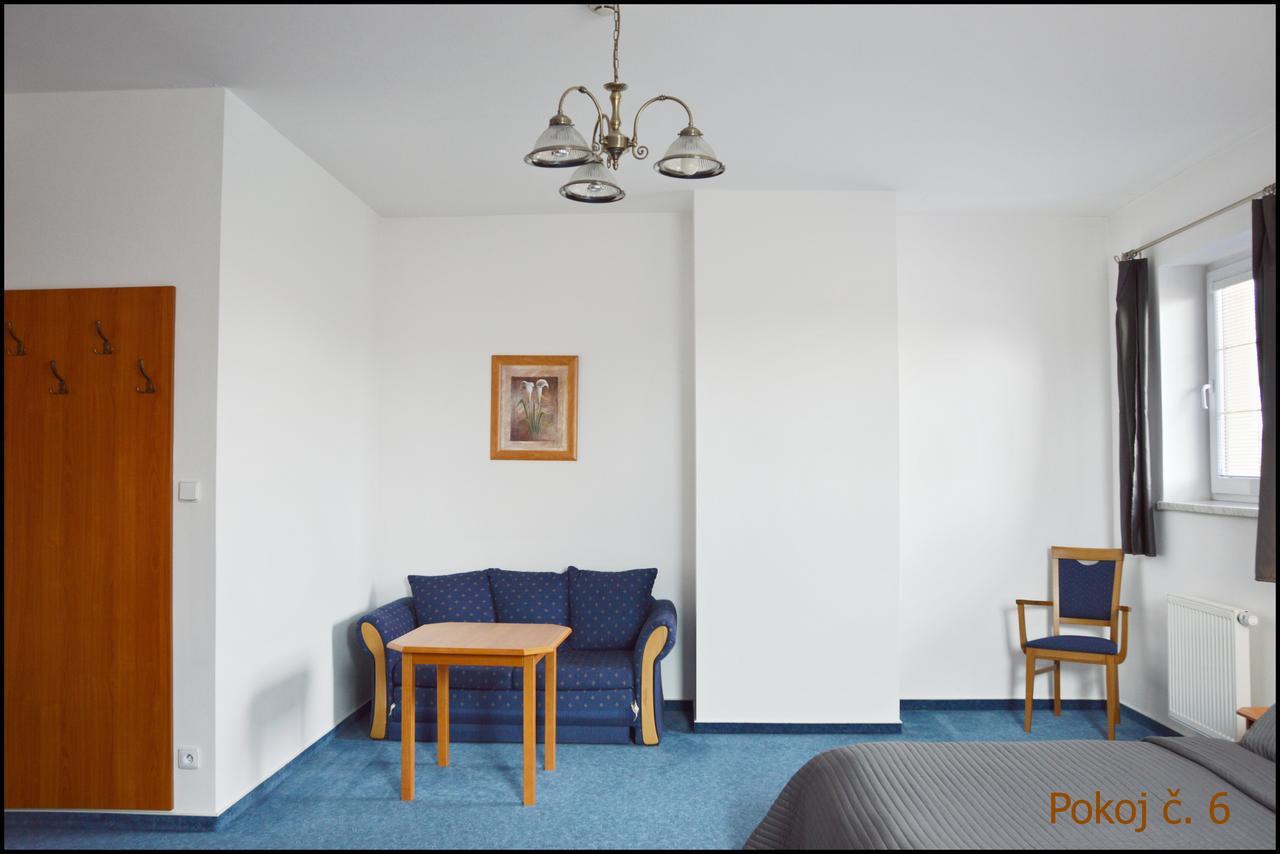 Penzion Starý dvůr Nové Dvory Exterior foto