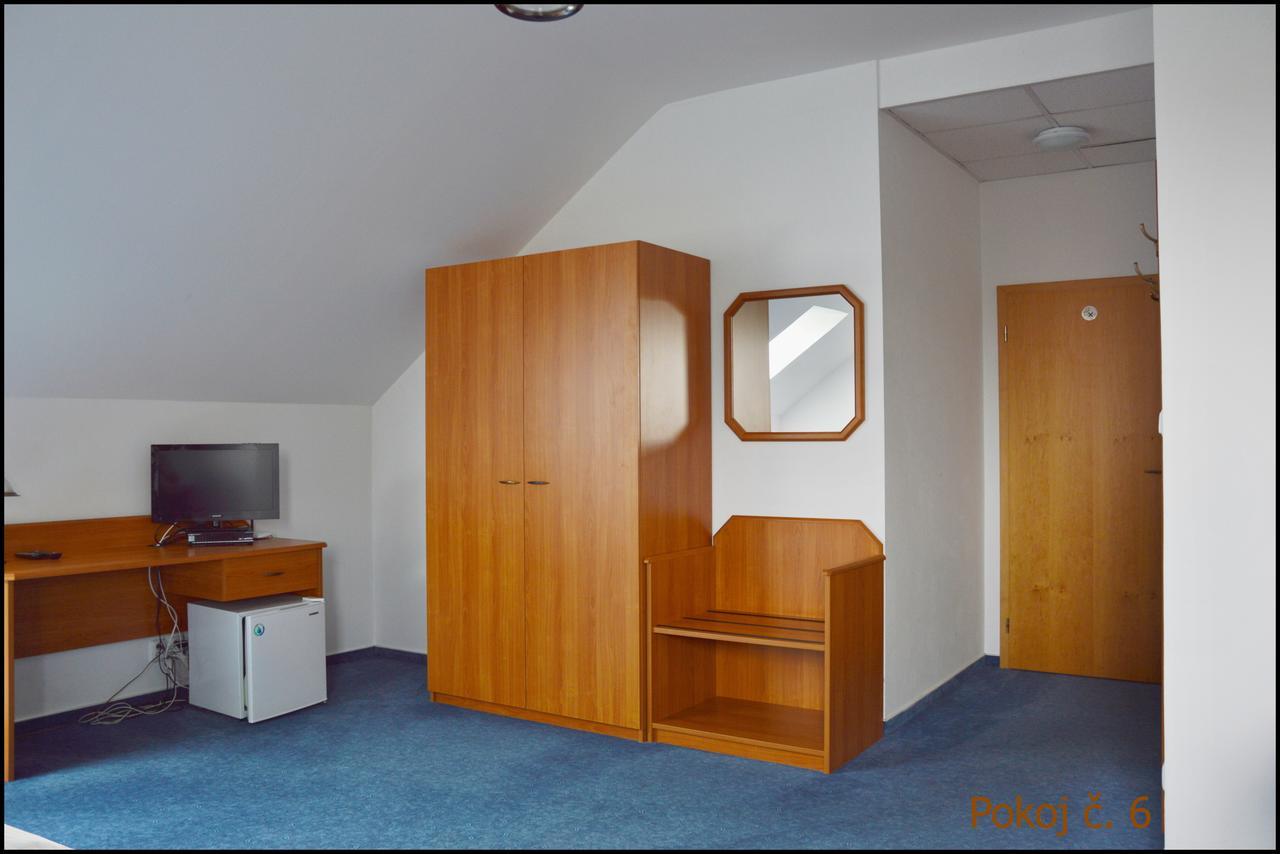 Penzion Starý dvůr Nové Dvory Exterior foto