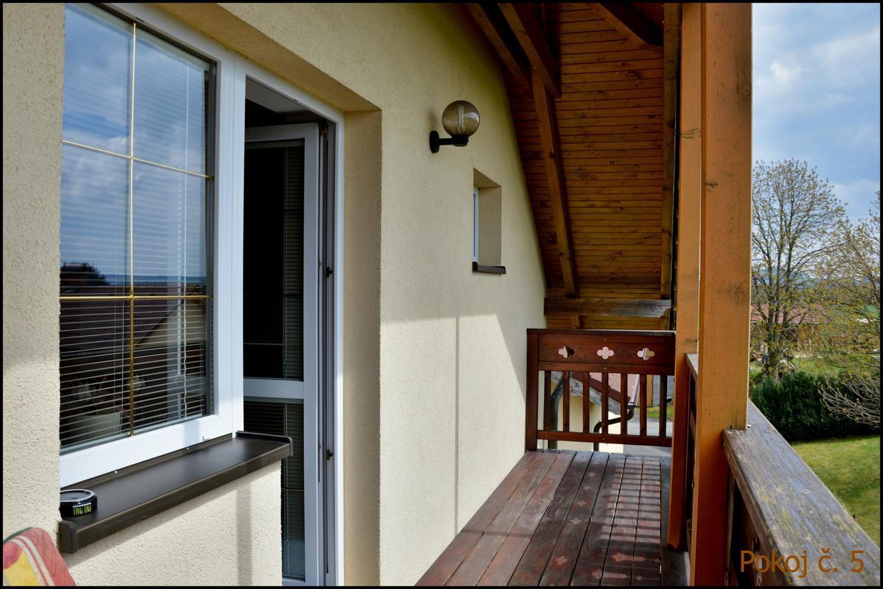Penzion Starý dvůr Nové Dvory Exterior foto