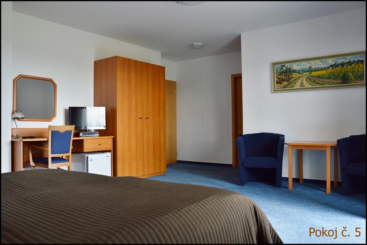 Penzion Starý dvůr Nové Dvory Exterior foto