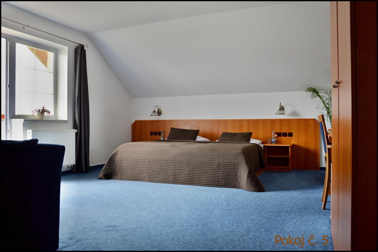 Penzion Starý dvůr Nové Dvory Exterior foto