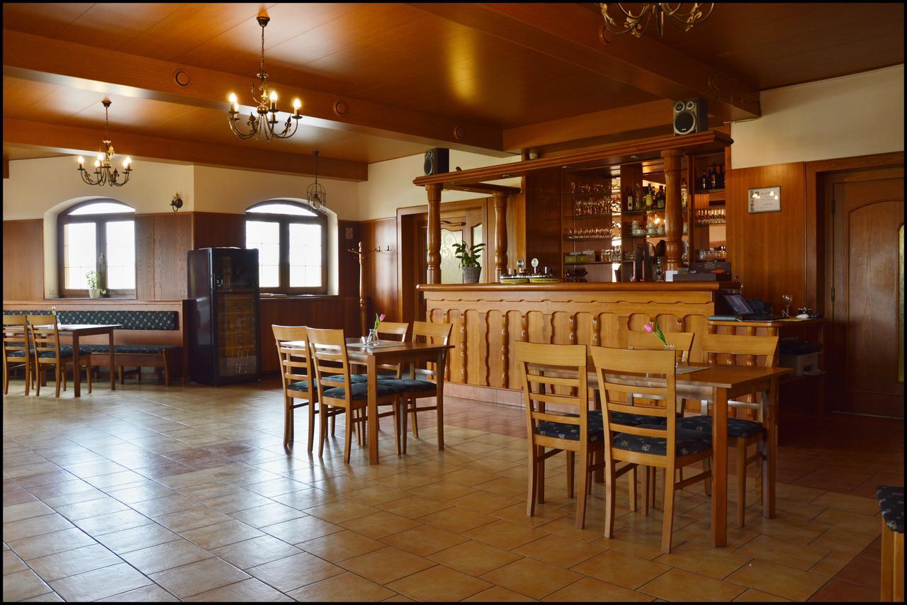 Penzion Starý dvůr Nové Dvory Exterior foto