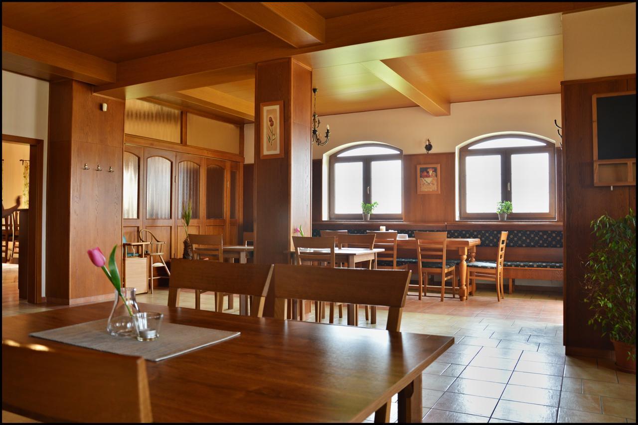 Penzion Starý dvůr Nové Dvory Exterior foto