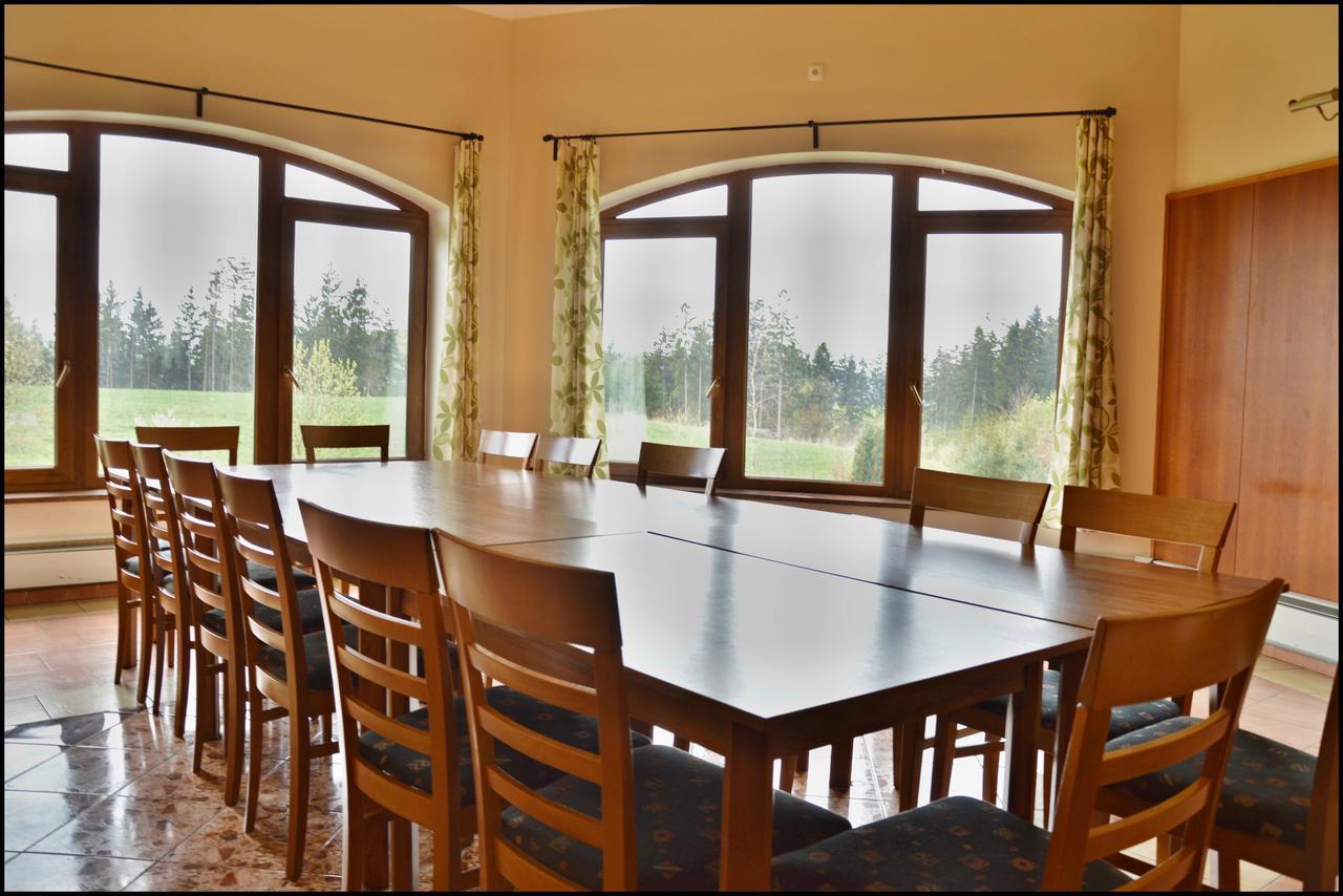 Penzion Starý dvůr Nové Dvory Exterior foto