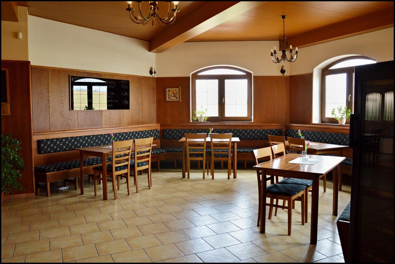 Penzion Starý dvůr Nové Dvory Exterior foto