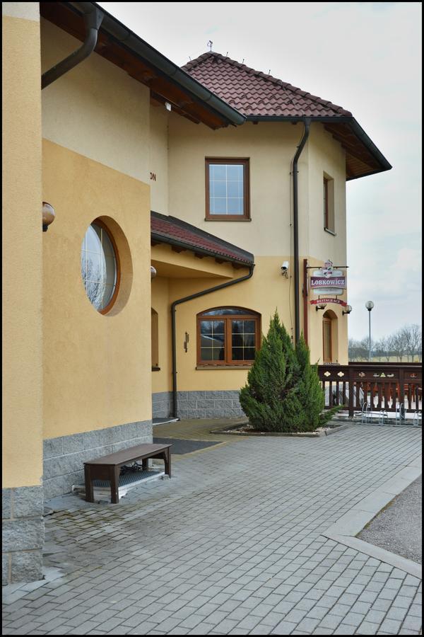 Penzion Starý dvůr Nové Dvory Exterior foto